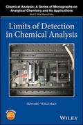 Cover: Limits of Detection in Chemical Analysis - Wiley