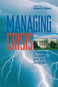 Cover: Managing Crisis - Fordham University Press