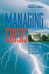 Enlarge image Cover: Managing Crisis - Fordham University Press