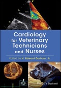 Cover: Cardiology for Veterinary Technicians and Nurses - Wiley-Blackwell