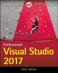 Abbildung von: Professional Visual Studio 2017 - Wrox Press