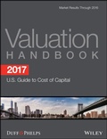 Cover: 2017 Valuation Handbook - U.S. Guide to Cost of Capital - Wiley
