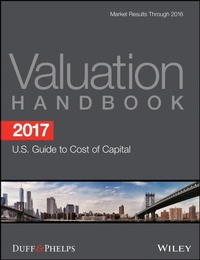 Enlarge image Cover: 2017 Valuation Handbook - U.S. Guide to Cost of Capital - Wiley