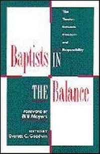 Abbildung von: Baptists in the Balance - Judson Press