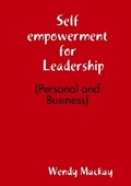 Cover: Self Empowerment for Leadership (Personal and Business) - Lulu.com