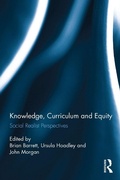 Cover: Knowledge, Curriculum and Equity - Routledge