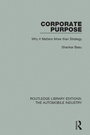 Cover: Corporate Purpose - Routledge