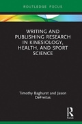 Cover: Writing and Publishing Research in Kinesiology, Health, and Sport Science - Routledge
