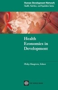 Cover: Health Economics in Development - World Bank Publications