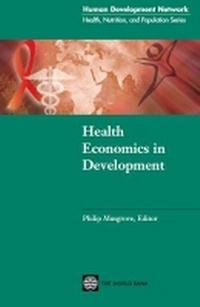 Enlarge image Cover: Health Economics in Development - World Bank Publications