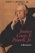 Cover: Justice Lewis F. Powell: - Fordham University Press