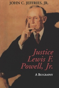 Enlarge image Cover: Justice Lewis F. Powell: - Fordham University Press