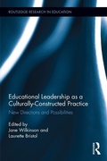 Cover: Educational Leadership as a Culturally-Constructed Practice - Routledge