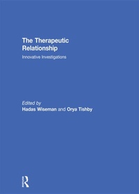 Abbildung von: The Therapeutic Relationship - Routledge