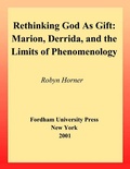 Cover: Rethinking God as Gift - Fordham University Press