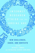 Cover: Internet Research Ethics for the Social Age - Peter Lang Verlag