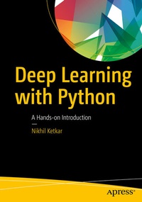 Enlarge image Cover: Deep Learning with Python - APress