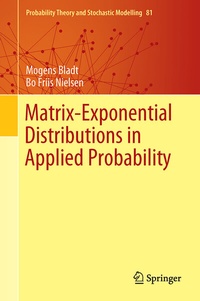 Abbildung von: Matrix-Exponential Distributions in Applied Probability - Springer
