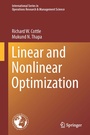 Cover: Linear and Nonlinear Optimization - Springer