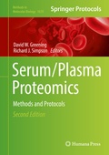 Cover: Serum/Plasma Proteomics - Humana