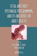 Cover: Fetal and Early Postnatal Programming and its Influence on Adult Health - CRC Press