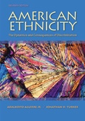 Cover: American Ethnicity: The Dynamics and Consequences of Discrimination - McGraw Hill Higher Education