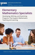 Cover: Elementary Mathematics Specialists - Information Age Publishing