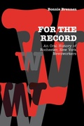 Cover: For the Record - Fordham University Press