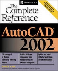 Enlarge image Cover: AutoCAD 2002 - McGraw-Hill Inc.,US