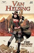Cover: Van Helsing vs The Mummy of Amun - Ra - Zenescope Entertainment
