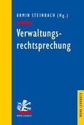 Cover: Verwaltungsrechtsprechung - Mohr Siebeck