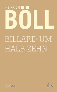 Abbildung von: Billard um halb zehn - dtv