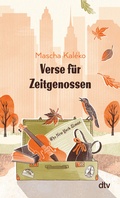 Cover: Verse f&uuml;r Zeitgenossen - dtv