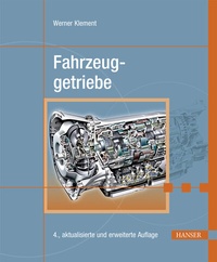 Abbildung von: Fahrzeuggetriebe - Hanser