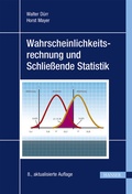 Cover: Wahrscheinlichkeitsrechnung und Schlie&szlig;ende Statistik - Hanser