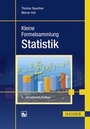 Cover: Kleine Formelsammlung Statistik - Hanser