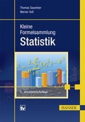 Cover: Kleine Formelsammlung Statistik - Hanser