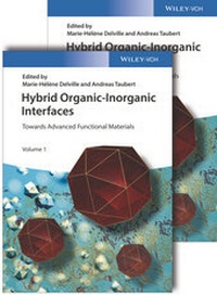 Abbildung von: Hybrid Organic-Inorganic Interfaces - Wiley-VCH