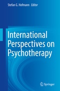 Cover: International Perspectives on Psychotherapy - Springer