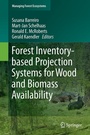 Cover: Forest Inventory-based Projection Systems for Wood and Biomass Availability - Springer
