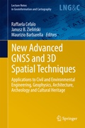 Cover: New Advanced GNSS and 3D Spatial Techniques - Springer
