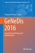Cover: GeNeDis 2016 - Springer