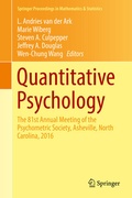 Cover: Quantitative Psychology - Springer