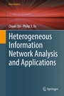 Cover: Heterogeneous Information Network Analysis and Applications - Springer