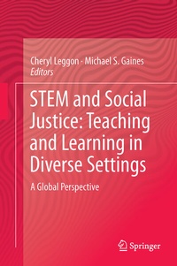 Abbildung von: STEM and Social Justice: Teaching and Learning in Diverse Settings - Springer