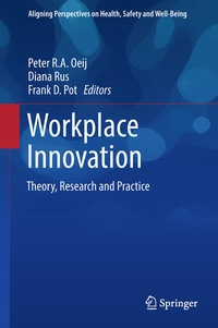 Enlarge image Cover: Workplace Innovation - Springer