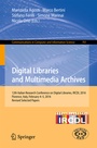 Cover: Digital Libraries and Multimedia Archives - Springer