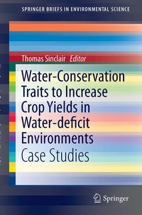 Abbildung von: Water-Conservation Traits to Increase Crop Yields in Water-deficit Environments - Springer