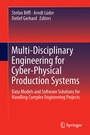 Cover: Multi-Disciplinary Engineering for Cyber-Physical Production Systems - Springer