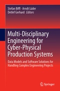 Cover: Multi-Disciplinary Engineering for Cyber-Physical Production Systems - Springer